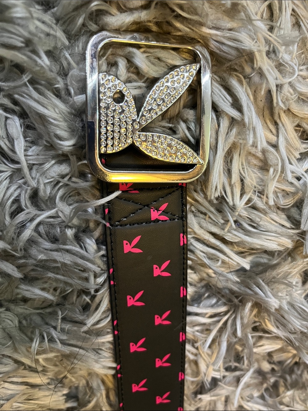 Playboy bunny belt free w 50+ order